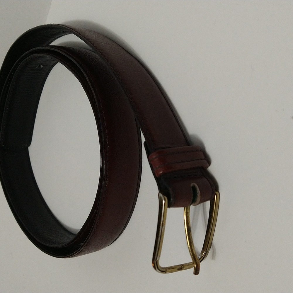 Buxton Soft Touch Cowhide 1" Adjustable Belt Size 38 #1123
